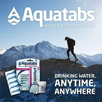 Aquatabs Water Purification Tablets for Safe Drinking
