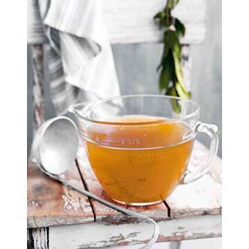 Nature's Diet Pet Bone Broth Protein Powder with Collagen, Chia Seed, Flax Seed & Omega 3 (Skin & Coat, 6 oz (60 Servings))