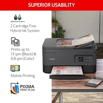 Canon PIXMA TR7020a Wireless All-in-One Printer Duplex Mobile