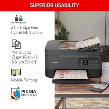 Canon PIXMA TR7020a Wireless All-in-One Printer Duplex Mobile