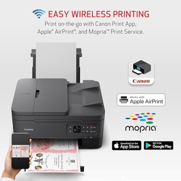 Canon PIXMA TR7020a Wireless All-in-One Printer Duplex Mobile