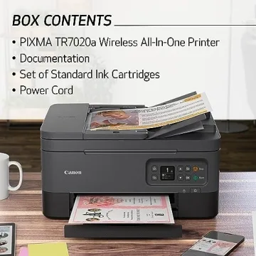 Canon PIXMA TR7020a Wireless All-in-One Printer Duplex Mobile