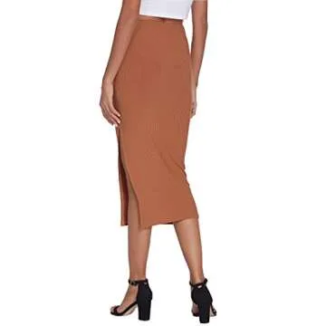 HOTLOOX Winter Pencil Skirt for Stylish Comfort