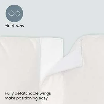 First Landings Newborn Photo Props Butterfly Wedge Posing Pillow - Soft Baby Photoshoot Props for Infant Boy or Girl - Baby Announcements Ideas (Butterfly Pillow)