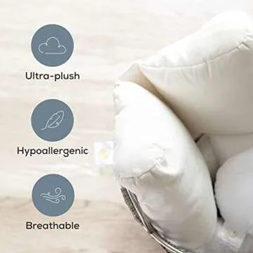 First Landings Newborn Photo Props Butterfly Wedge Posing Pillow - Soft Baby Photoshoot Props for Infant Boy or Girl - Baby Announcements Ideas (Butterfly Pillow)