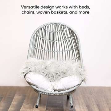 First Landings Newborn Photo Props Butterfly Wedge Posing Pillow - Soft Baby Photoshoot Props for Infant Boy or Girl - Baby Announcements Ideas (Butterfly Pillow)