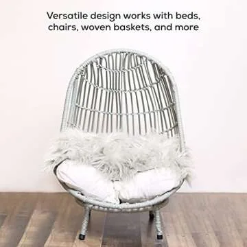 First Landings Newborn Photo Props Butterfly Wedge Posing Pillow - Soft Baby Photoshoot Props for Infant Boy or Girl - Baby Announcements Ideas (Butterfly Pillow)