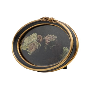 CISOO Vintage Oval Picture Frame 5x7 Elegant Home Decor
