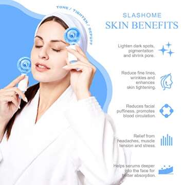 Ice Globes for Facials, Ice Globes, Face Massager, Face Tools, Facial Ice Globes, Cooling Globes, Gl...