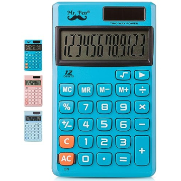 Compact and Reliable Mr. Pen Standard Function Calculator for Every Need