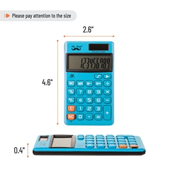 Reliable Mr. Pen Standard Function Calculator for Students and Offices