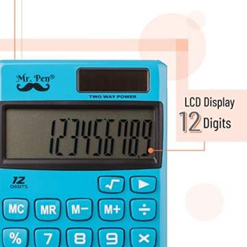 Reliable Mr. Pen Standard Function Calculator for Students and Offices