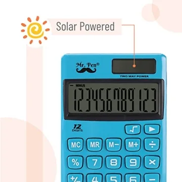 Reliable Mr. Pen Standard Function Calculator for Students and Offices