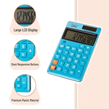 Reliable Mr. Pen Standard Function Calculator for Students and Offices