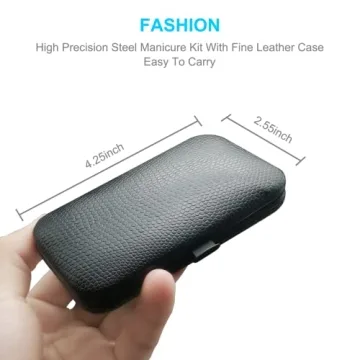 8 PCS Premium Manicure Set: Essential Grooming Kit