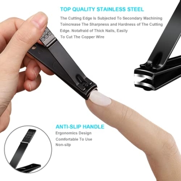8 PCS Premium Manicure Set: Essential Grooming Kit