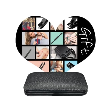 8 PCS Premium Manicure Set: Essential Grooming Kit