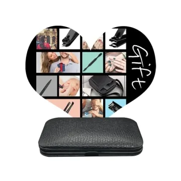 8 PCS Premium Manicure Set: Essential Grooming Kit