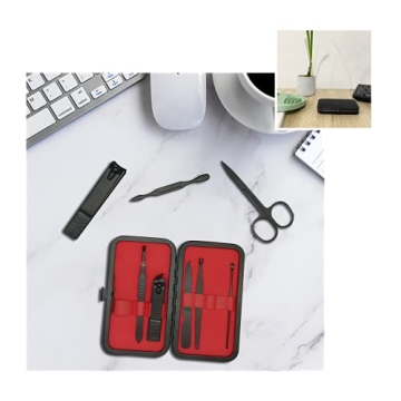 8 PCS Premium Manicure Set: Essential Grooming Kit