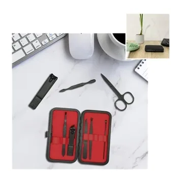 8 PCS Premium Manicure Set: Essential Grooming Kit