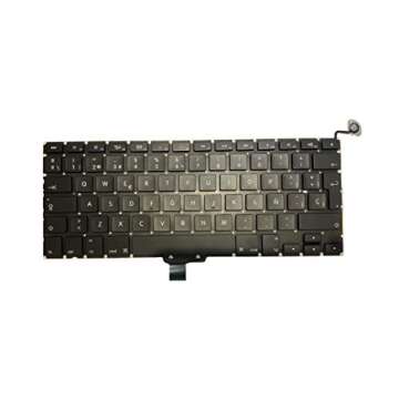 ITTECC Teclado ESPAÑOL Spanish SP Keyboard with Backlit Replacement for PRO 13" A1278