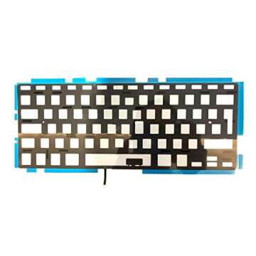 ITTECC Spanish Keyboard for Pro 13" A1278 - Backlit