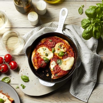 Buy Staub Cast Iron 8.5-inch Deep Skillet - Stylish & Durable