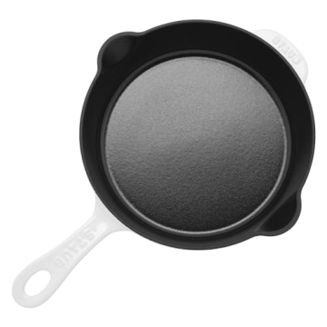 Buy Staub Cast Iron 8.5-inch Deep Skillet - Stylish & Durable