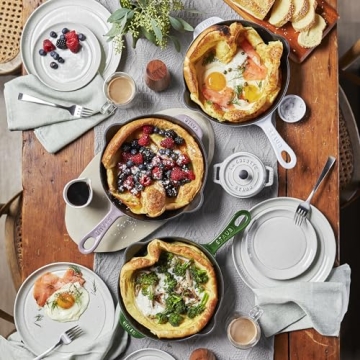 Buy Staub Cast Iron 8.5-inch Deep Skillet - Stylish & Durable