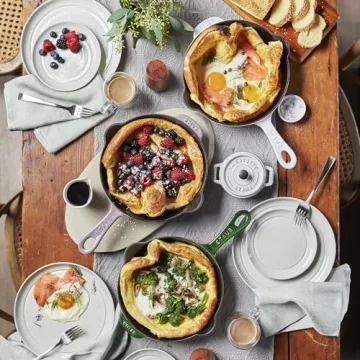 Buy Staub Cast Iron 8.5-inch Deep Skillet - Stylish & Durable