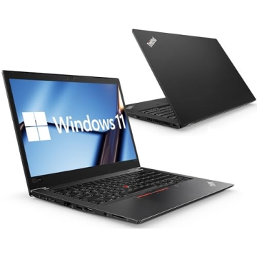 Lenovo ThinkPad T480 Windows 11 Pro Laptop, 14" FHD, Intel Core i5, 16GB RAM, 512GB SSD, Type-C, HDM...