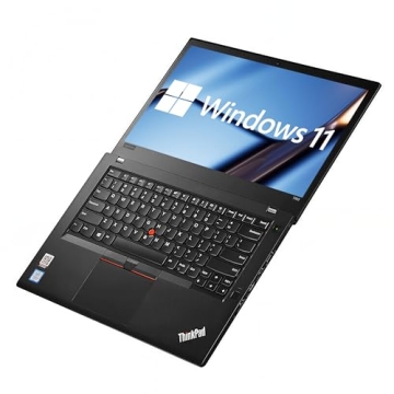 Lenovo ThinkPad T480 Laptop with Intel Core i5 and Windows 11 Pro