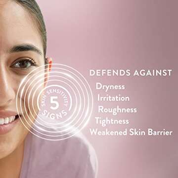 Cetaphil Face Day Cream, Healthy Radiance Whipped Day Cream w/SPF 30, Visibly Reduces Look of Dark S...