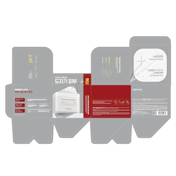 Mediheal Phyto Enzyme Peeling Pads for Radiant Skin