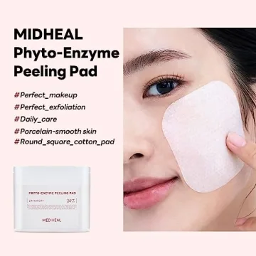 Mediheal Phyto Enzyme Peeling Pads for Radiant Skin