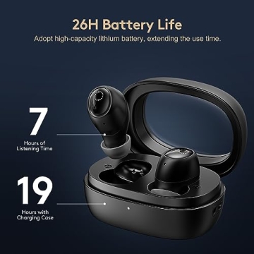 SmartDevil Wireless Bluetooth 5.3 Earbuds - Noise Cancelling