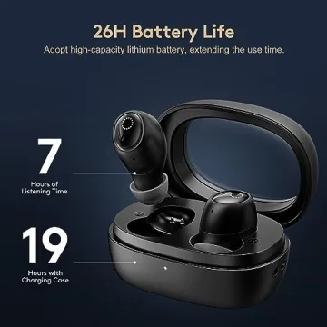 SmartDevil Wireless Bluetooth 5.3 Earbuds - Noise Cancelling