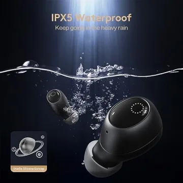 SmartDevil Wireless Bluetooth 5.3 Earbuds - Noise Cancelling