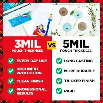 Scotch Thermal Laminator and Pouch Bundle, 2 Roller System, Laminate up to 9" Wide (TL901X) with Scotch Laminating Pouches, 200-Pack (TP3854-200)