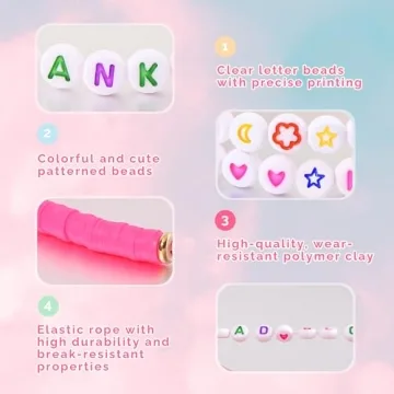 Ava Riley Friendship Bracelets - 9PC Colorful Gift Set