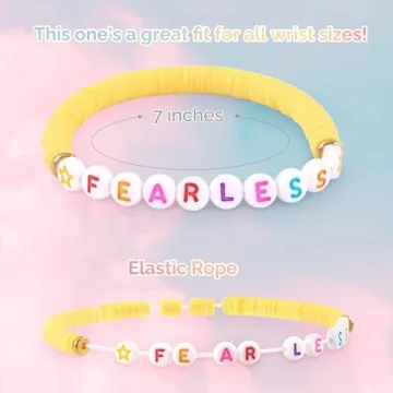 Ava Riley Friendship Bracelets - 9PC Colorful Gift Set