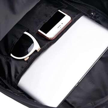 HawLander Stylish Lightweight Backapck for Work and School