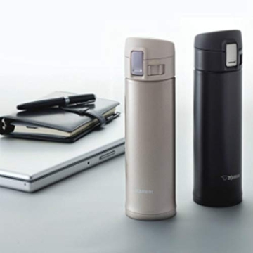 Zojirushi Stainless Steel Travel Mug - Leak Proof & Durable