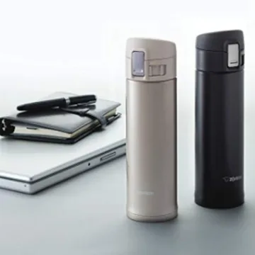 Zojirushi Stainless Steel Travel Mug - Leak Proof & Durable