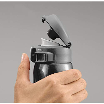 Zojirushi Stainless Steel Travel Mug - Leak Proof & Durable