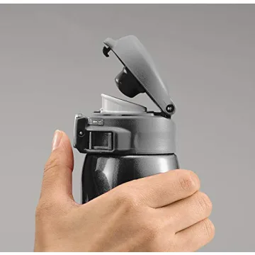 Zojirushi Stainless Steel Travel Mug - Leak Proof & Durable