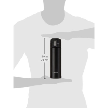 Zojirushi Stainless Steel Travel Mug - Leak Proof & Durable