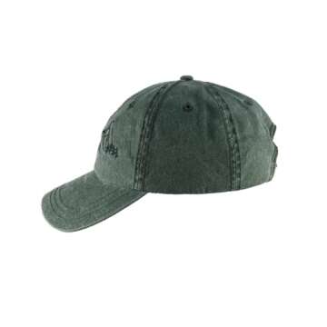 Baseball Cap with Trees, Unisex Low Profile Cotton Washed Hat for Men or Women, Green Nature Gift fo...