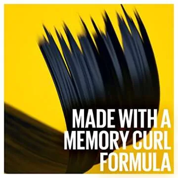 Maybelline Volum' Express Colossal Curl Bounce Washable Curling Mascara, Very Black, 1 Count