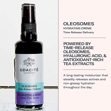 Luxurious Odacité Oleosomes Hydrating Face Cream - Anti-Aging Moisturizer
